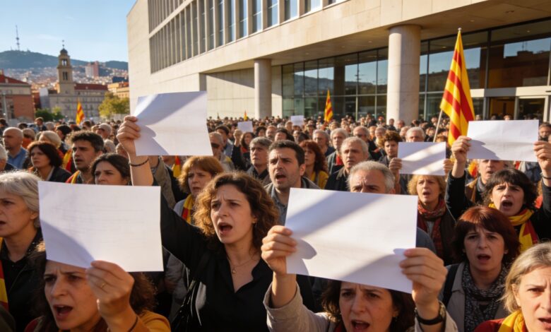 Почти все учителя Каталонии отвергли новое соглашение о зарплатах и условиях