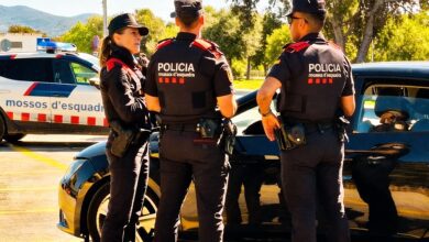 Масштабная операция Mossos: 181 человек с 162 нарушениями на трассах Каталонии RUSSPAIN.COM