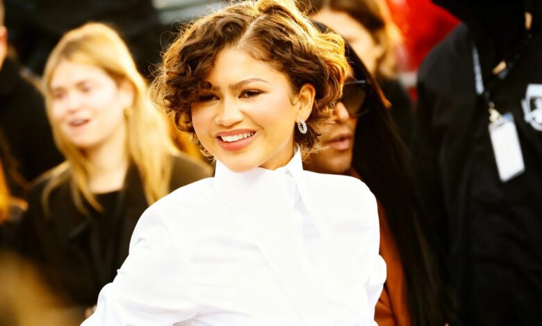 Zendaya впервые ответила на слухи о свадьбе с Tom Holland в эфире Kimmel