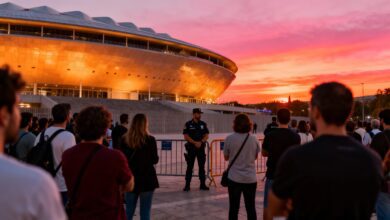 Власти Мадрида требуют пересмотра массовых концертов на Iberdrola Music RUSSPAIN.COM