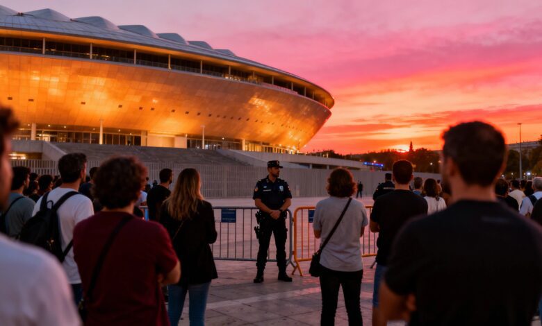 Власти Мадрида требуют пересмотра массовых концертов на Iberdrola Music