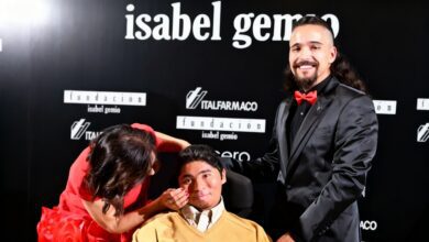 Семейный выход Isabel Gemio: как фонд отмечает 18 лет борьбы с редкими болезнями RUSSPAIN.COM