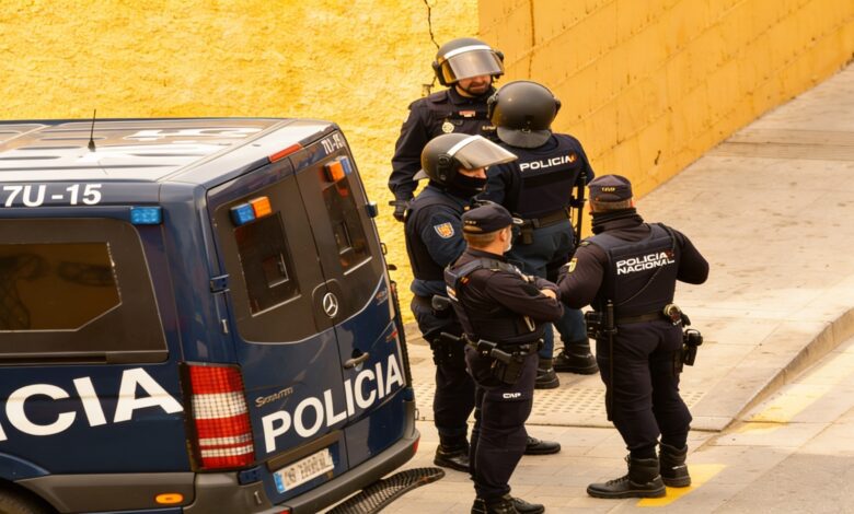 Операция в Ceuta: задержаны десятки, среди них бывший гвардеец