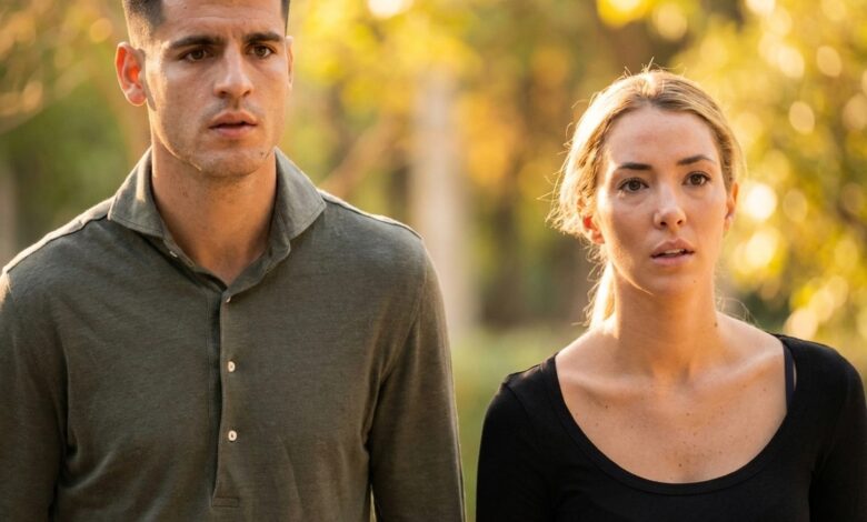 Резкое изменение в поведении Alice Campello и Álvaro Morata после разрыва