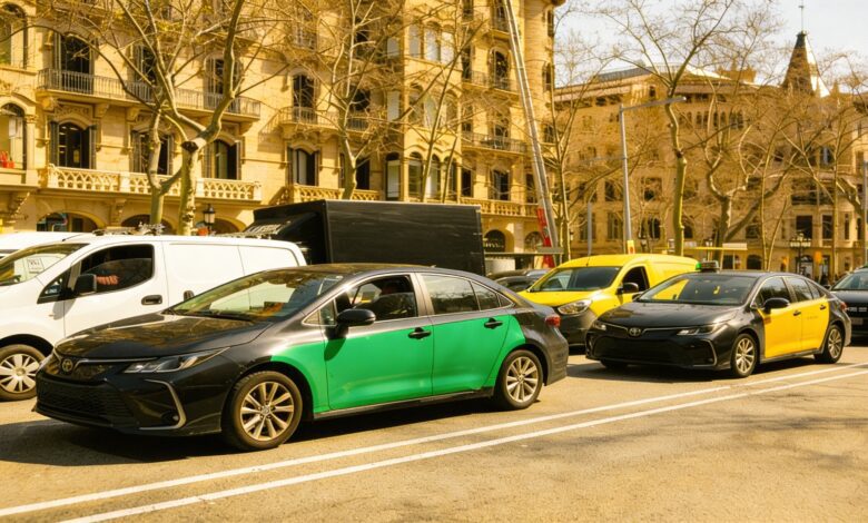 VTC-компании требуют вмешательства Еврокомиссии из-за новой каталонской инициативы