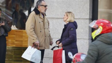 Неожиданный диалог в центре Мадрида: встреча Марии Зуриты и Хайме де Маричалара RUSSPAIN.COM