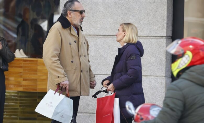 Неожиданный диалог в центре Мадрида: встреча Марии Зуриты и Хайме де Маричалара