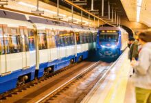 Жители Пинар-де-Чамартин протестуют против исключения линии 1 метро RUSSPAIN.COM