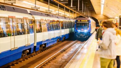 Жители Пинар-де-Чамартин протестуют против исключения линии 1 метро RUSSPAIN.COM