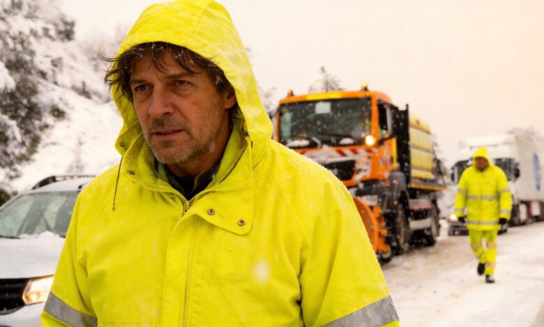 Alerta extrema en Cataluña se esperan vientos huracanados y nieve