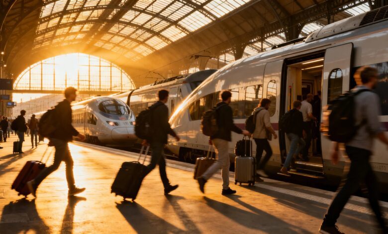 Renfe снижает цены на Eurail и Interrail: скидка 15% до конца марта