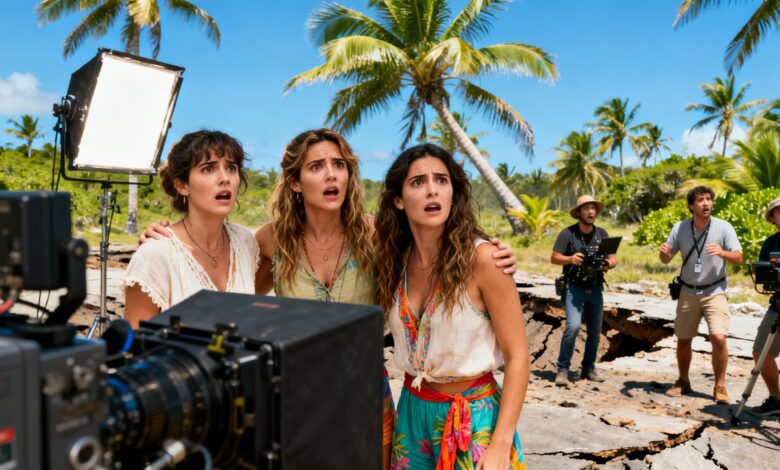 Неожиданный инцидент на съёмках сериала Esa noche