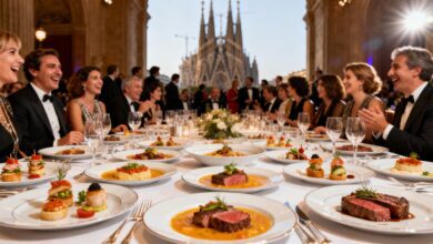 Меню церемонии Goya 2026 удивило: каталонская кухня