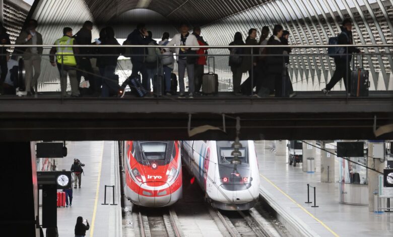 В Испании обсуждают остановку AVE из-за роста аварий на железной дороге