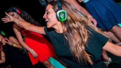 Впервые в Стране Басков: ночная тишина и танцы с наушниками в Hernani RUSSPAIN.COM