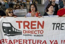 Протест на трассе: жители Бургоса требуют вернуть прямой поезд в Мадрид RUSSPAIN.COM