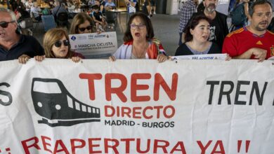Протест на трассе: жители Бургоса требуют вернуть прямой поезд в Мадрид RUSSPAIN.COM