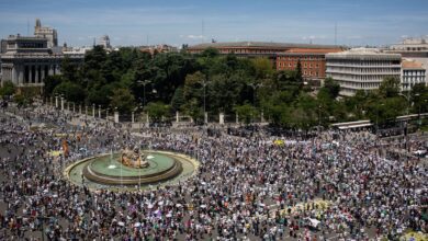 Ограничения движения в Мадриде: неожиданные локации и новые маршруты 7 марта RUSSPAIN.COM