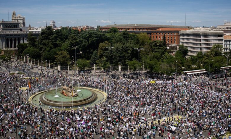 Ограничения движения в Мадриде: неожиданные локации и новые маршруты 7 марта