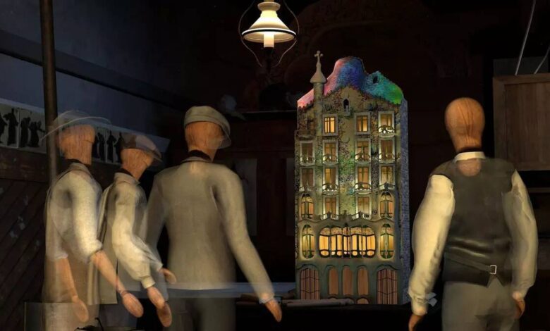 Виртуальный тур по мастерской Гауди стартовал в Барселоне