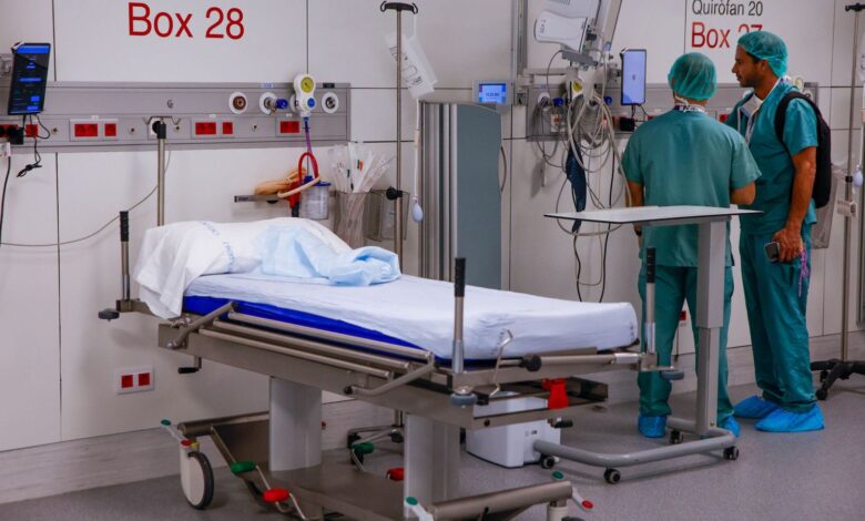 Andalusia boosts healthcare spending and overtakes other Spanish regions