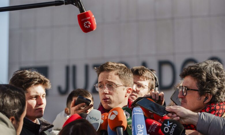 Вторая жалоба на Íñigo Errejón: суд Мадрида начал разбирательство по делу 2021 года
