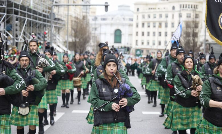 В центре Мадрида перекроют движение из-за крупнейшего парада в честь Сан Патрицио