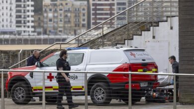 Трагедия на побережье: рыбак погиб у скал Сан-Себастьяна RUSSPAIN.COM