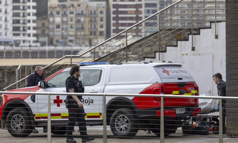 Трагедия на побережье: рыбак погиб у скал Сан-Себастьяна