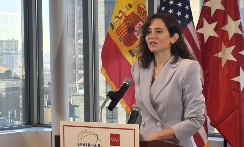 Ayuso требует снижения налогов на топливо и энергию из-за кризиса в Иране