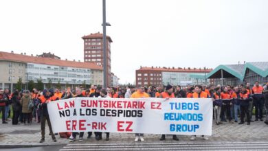 Bildu требует новые субсидии для Tubos Reunidos