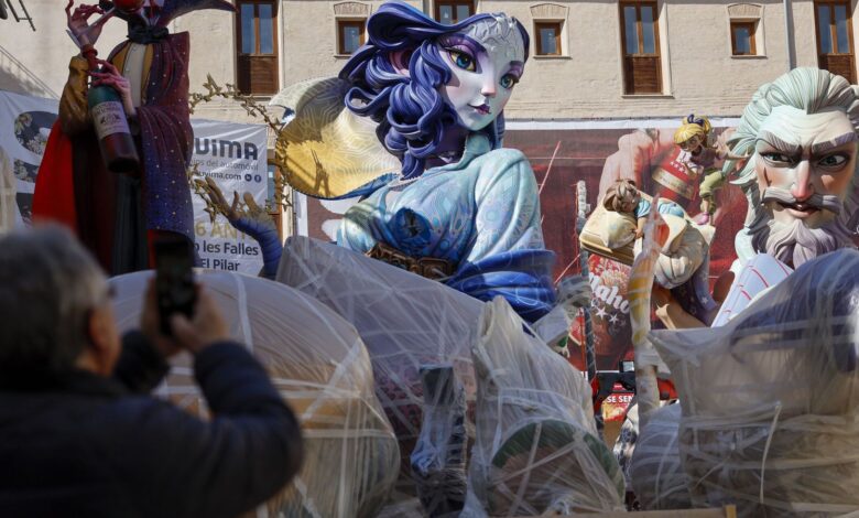 Финал недели: расписание и неожиданные перемены на Fallas Valencia 2026