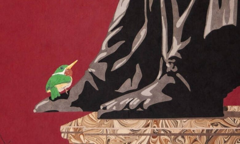 В центре Мадрида открылась необычная выставка: искусство, птицы и Рим в одном месте