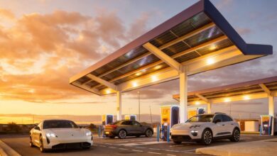 Пять новых точек ультрабыстрой зарядки изменят поездки по Испании RUSSPAIN.COM