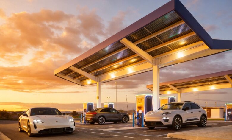 Five New Ultrafast Charging Points to Transform Travel Across Spain