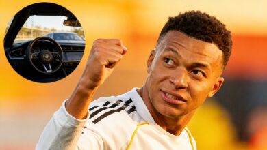 Штраф за первый выезд: Mbappé за рулём BMW на 138 000 евро нарушил правила RUSSPAIN.COM