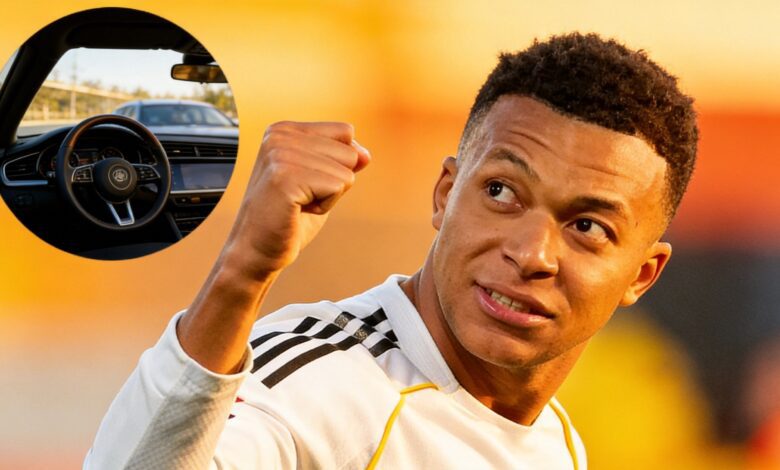 Штраф за первый выезд: Mbappé за рулём BMW на 138 000 евро нарушил правила
