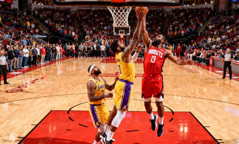 Рывок «Хьюстона»: неожиданные цифры и ставки на матч с «Лейкерс»