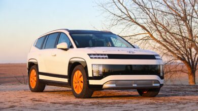 Hyundai Ioniq 9 бросили в пустыню — выдержит ли электрокар то