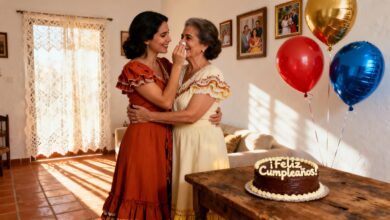 Семейные признания: неожиданные слова и слёзы на 38-летии Елены Фурьясе RUSSPAIN.COM