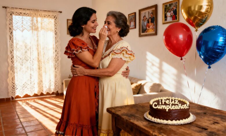 Семейные признания: неожиданные слова и слёзы на 38-летии Елены Фурьясе