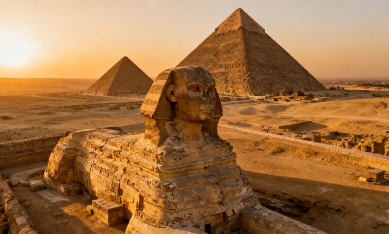 Versiones inesperadas sobre la antigüedad de las pirámides de Gizeh debate en torno a 12 000 años