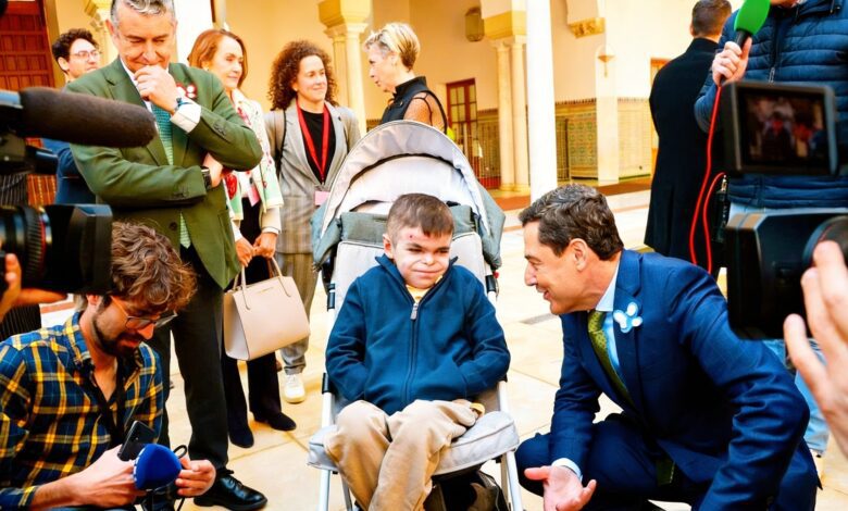 Андалусия первой в Испании оплатит дорогое лечение редкой болезни у детей