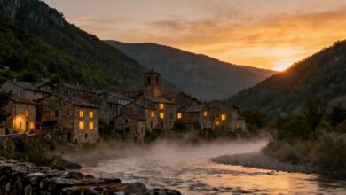 Неожиданный выбор: почему Escuñau стал новым направлением для отдыха в Испании RUSSPAIN.COM