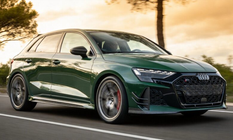 Audi RS 3 competition limited: 25 уникальных авто для Испании и цена 135 000 евро
