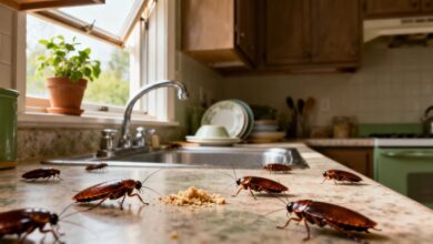 Весенний скачок активности: почему в домах растет число нашествий тараканов RUSSPAIN.COM
