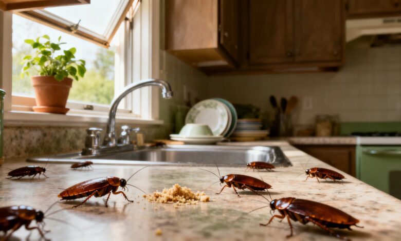 Весенний скачок активности: почему в домах растет число нашествий тараканов