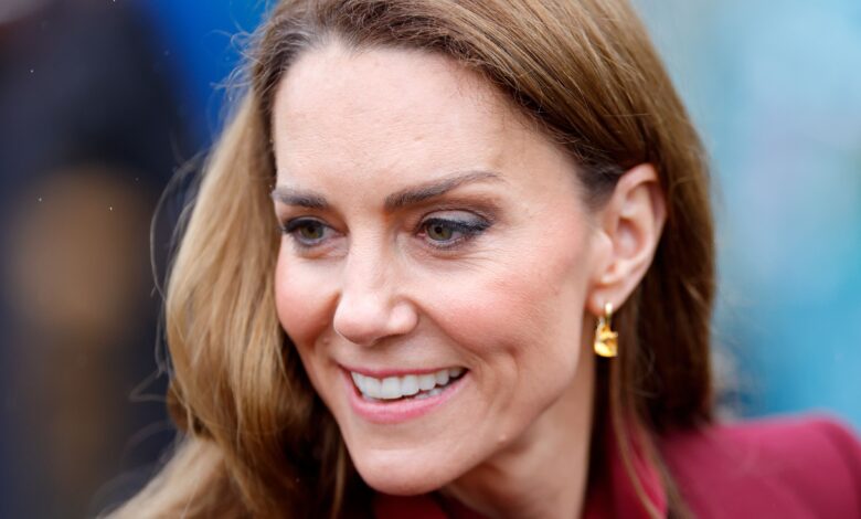 Первое публичное выступление Кейт на валлийском вызвало волну обсуждений в Британии