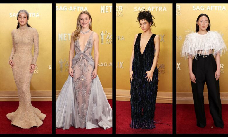 Гвинет Пэлтроу и Деми Мур удивили на Actor Awards 2026: неожиданные образы и модные вызовы