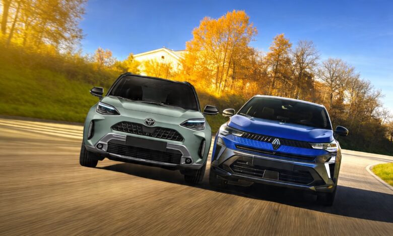 5,000 euros difference and one detail why choosing between Yaris Cross and Captur isn’t simple